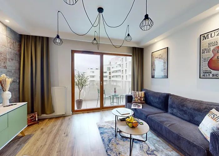 Apartment Melodia Nad Odra Old Town - Your Tune In The Heart Of