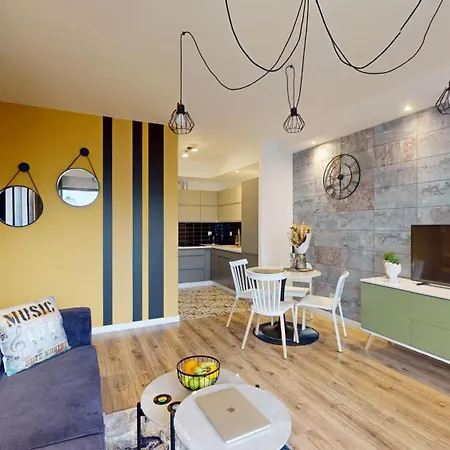 Daire Melodia Nad Odra Old Town - Your Tune In The Heart Of Wroclaw