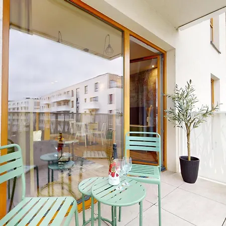 Apartmán Melodia Nad Odra Old Town - Your Tune In The Heart Of Vratislav