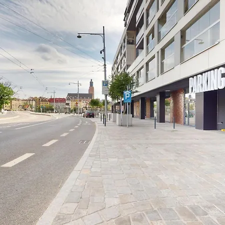 شقة Melodia Nad Odra Old Town - Your Tune In The Heart Of