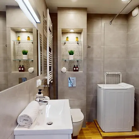 Melodia Nad Odra Old Town - Your Tune In The Heart Of Apartmán *