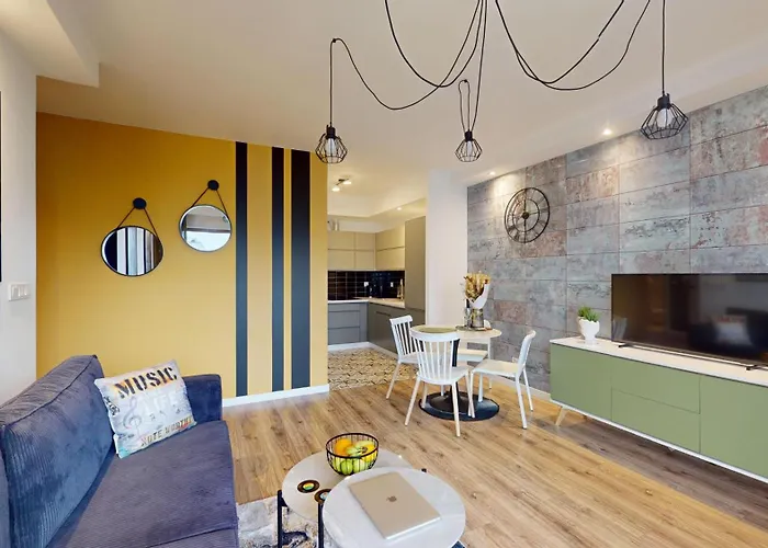 Apartament Melodia Nad Odra Old Town - Your Tune In The Heart Of Wrocław