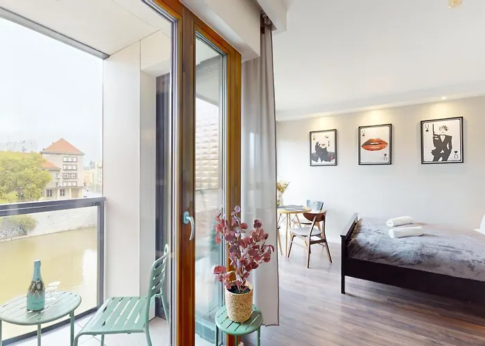 Melodia Nad Odra Old Town - Your Tune In The Heart Of Apartament *