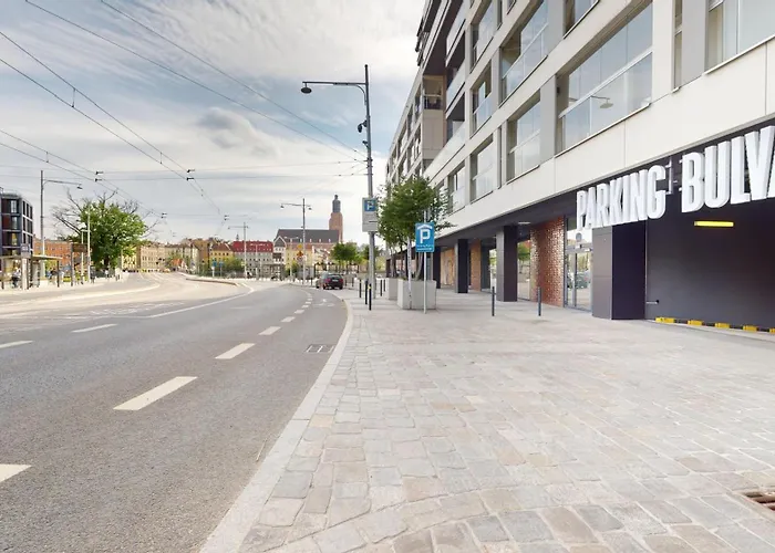 Apartament Melodia Nad Odra Old Town - Your Tune In The Heart Of